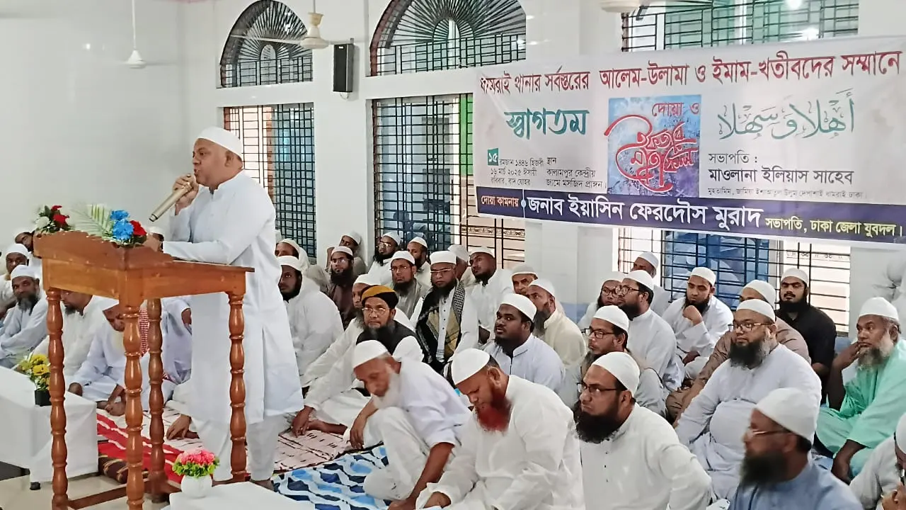 বিএনপি ধর্ম নিয়ে রাজনীতি করে না : মুরাদ